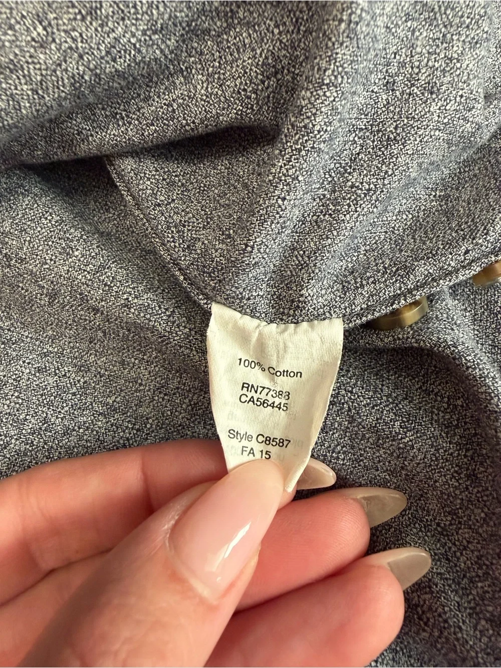 Jcrew button down